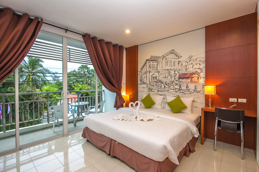 Sugar Ohana Poshtel Phuket Zewnętrze zdjęcie