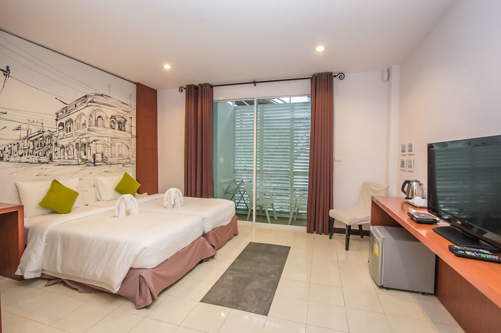 Sugar Ohana Poshtel Phuket Zewnętrze zdjęcie