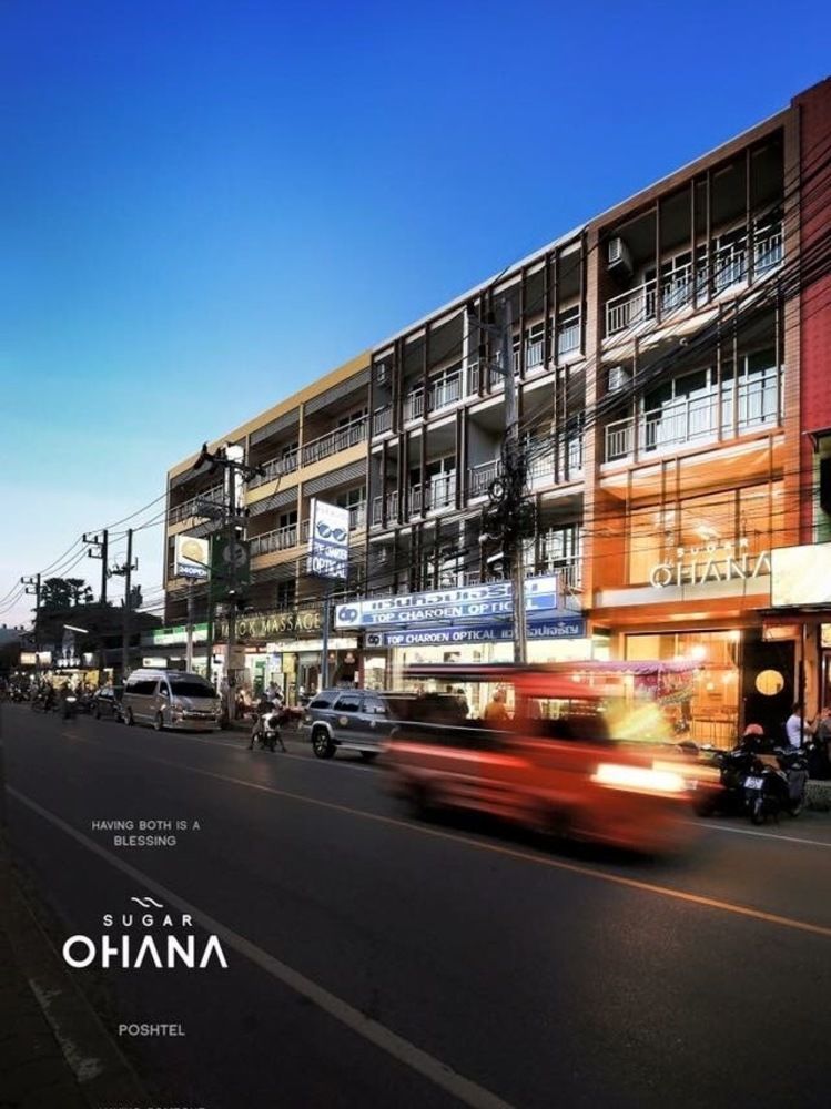 Sugar Ohana Poshtel Phuket Zewnętrze zdjęcie